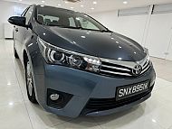 Toyota Corolla Altis 1.6L CVT Elegance LED Keyless 2016 Grey